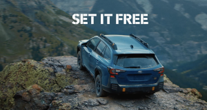 Subaru Set It Free