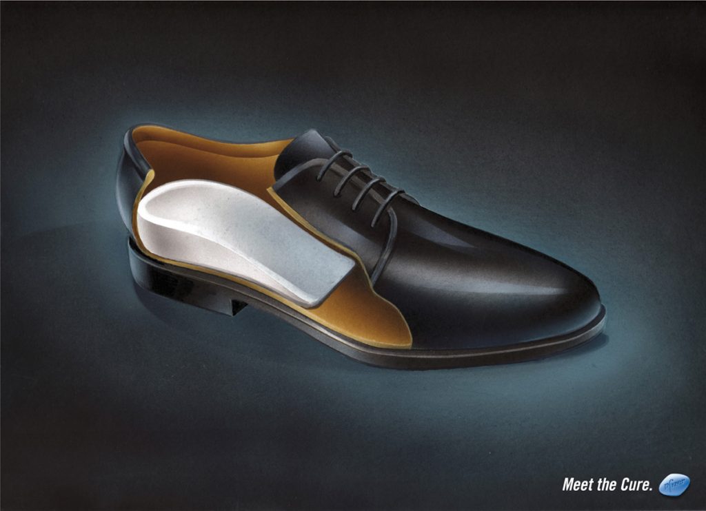 Viagra Tall Heel