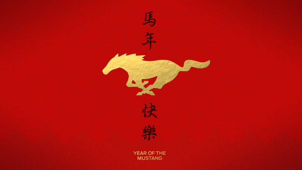 Year of the Mustang